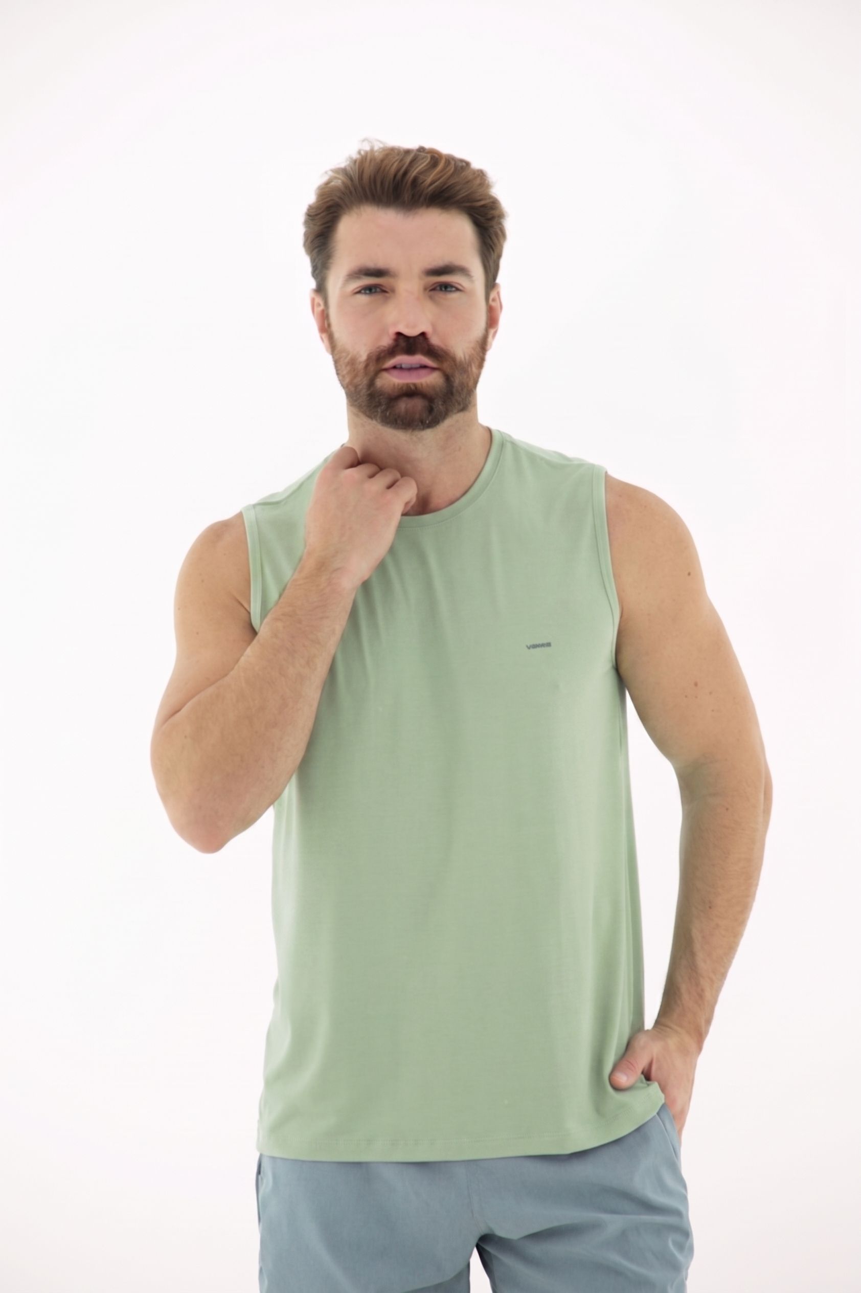 Fotografia de Camiseta Machão Masculina Premium em Tecido Modal
