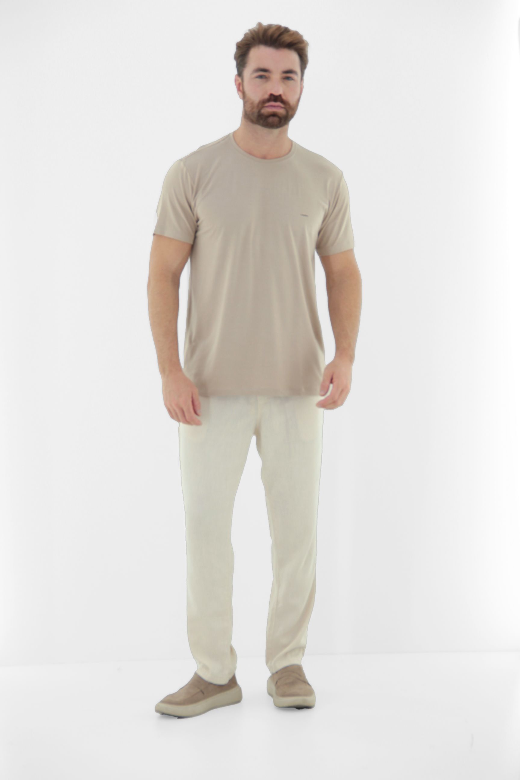 Fotografia de Camiseta T-Shirt Masculina Modal Premium